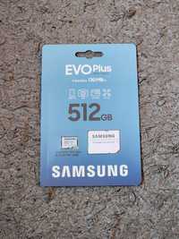 Samsung EVO Plus 512GB MicroSDXC MicroSD Class 10 UHS-I U3 A2 V30