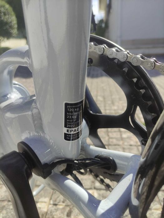 Vendo Bicicleta  elétrica - Kross Flex Hybrid 1.0