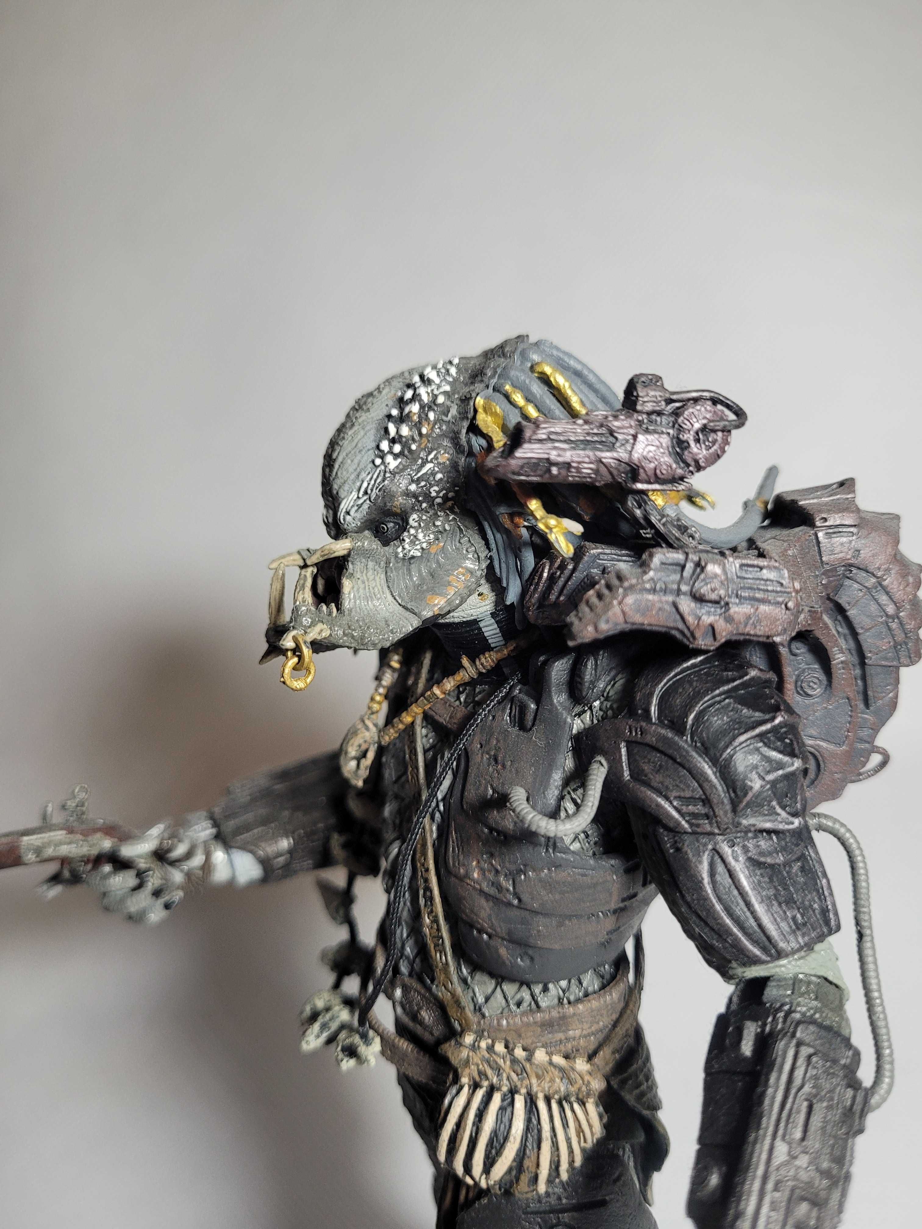 NECA Predator 2 Elder Predator 7" Figurka