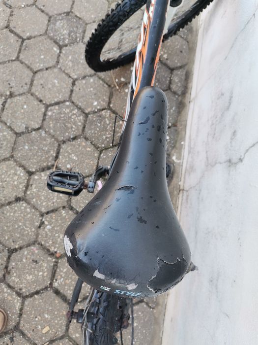 Bicicleta roda 24 revisionada