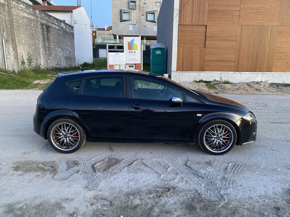 SEAT Leon 2.0 TDI FR 170cv