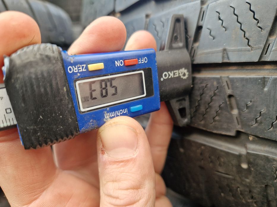 4x opony zimowe 225/65R16C Falken Eurowinter Dostawcze