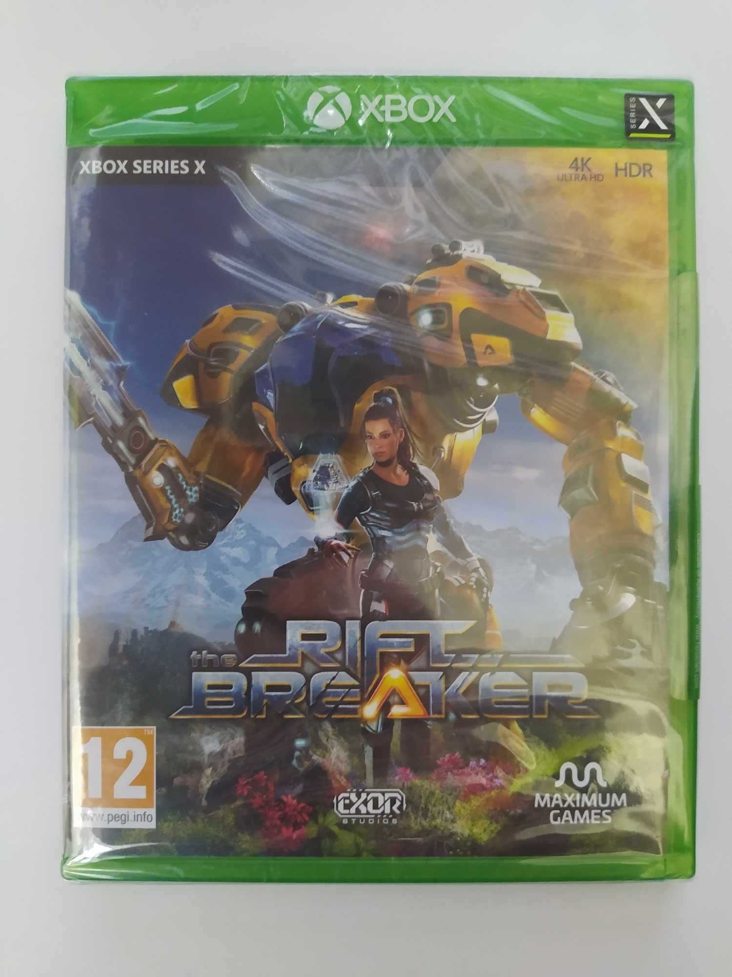 NOWA The Riftbreaker Xbox Series X