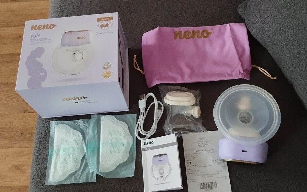 Laktator elektroniczny muszlowy Neno Sole