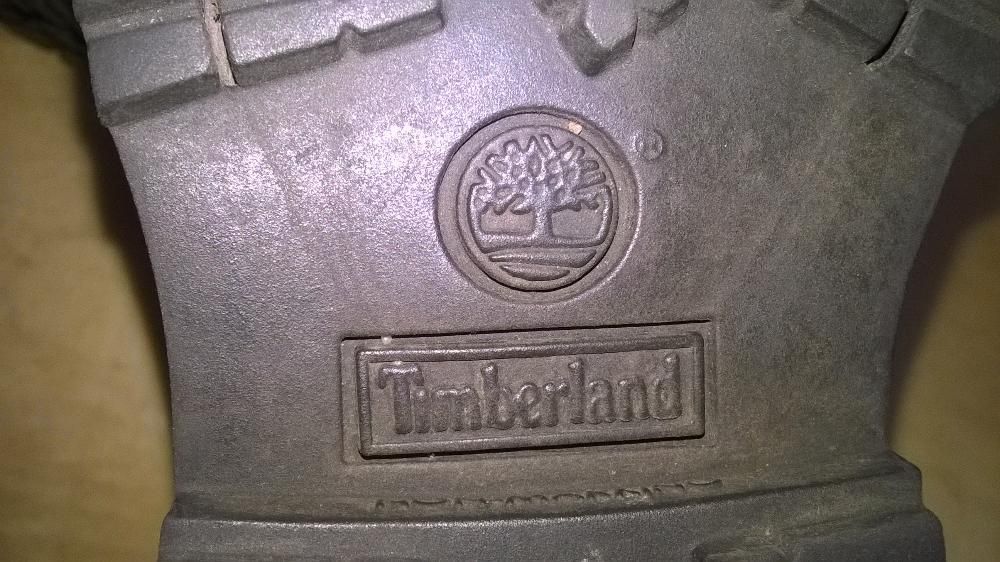 Buty skórzane sztyblety TIMBERLAND rozm.25 dł.wkładki 14,5- 15 cm