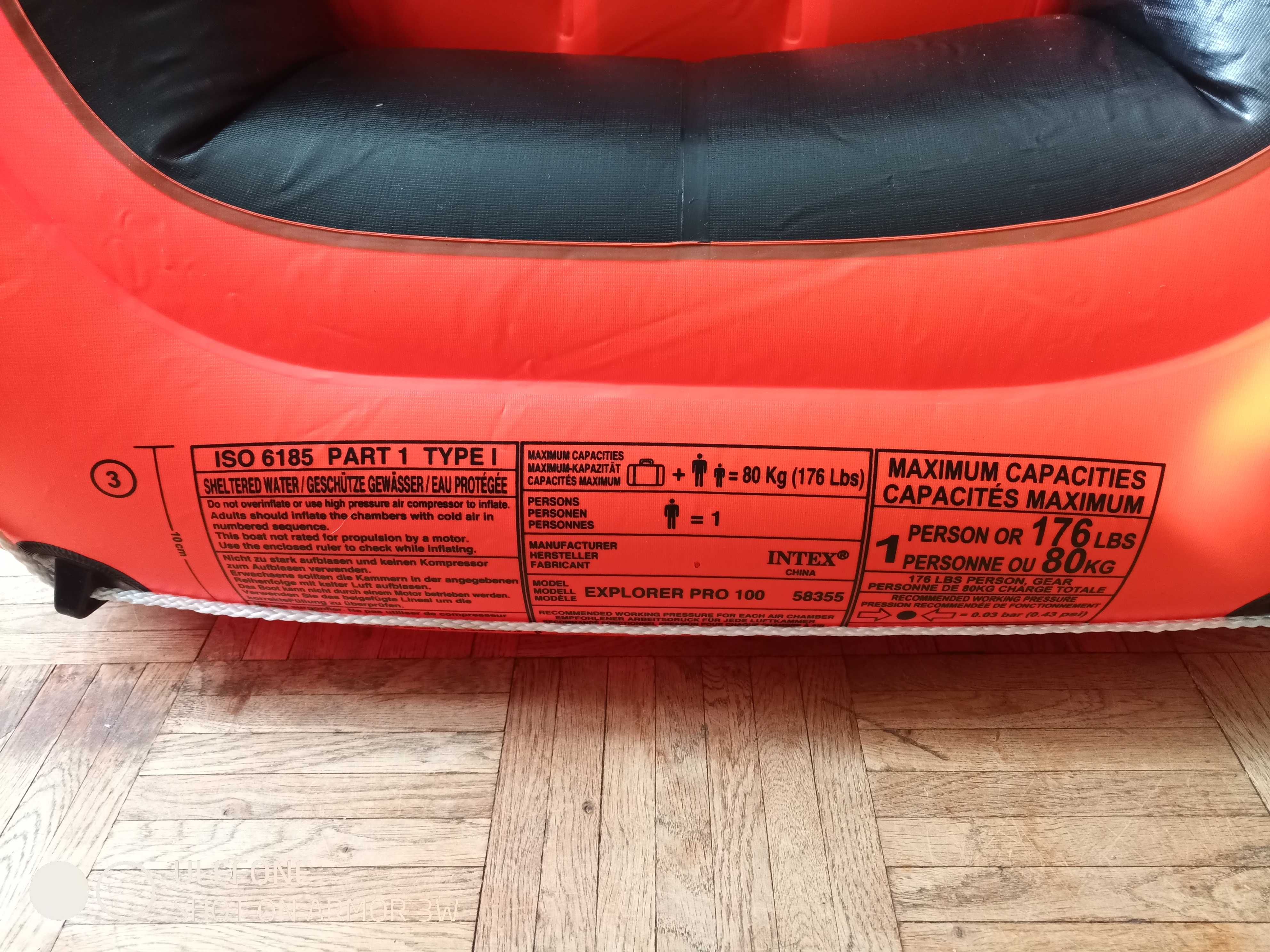 Ponton INTEX 100