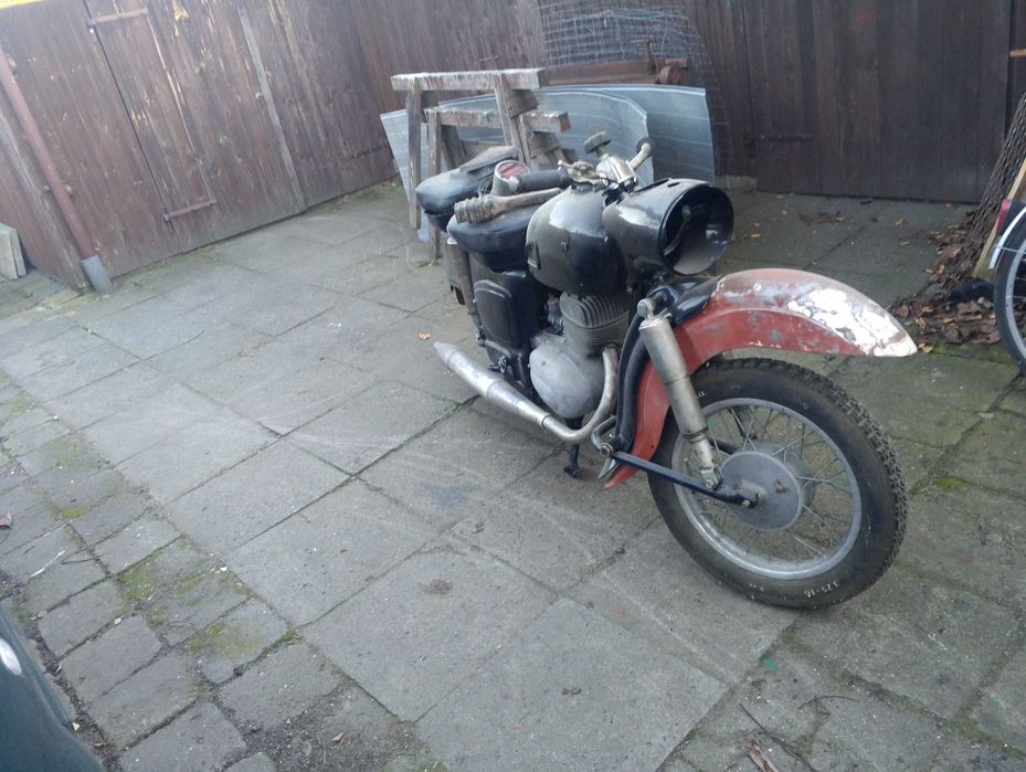 Motocykl MZ es 250/0