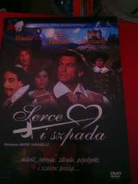 "Serce i szpada" - film DVD