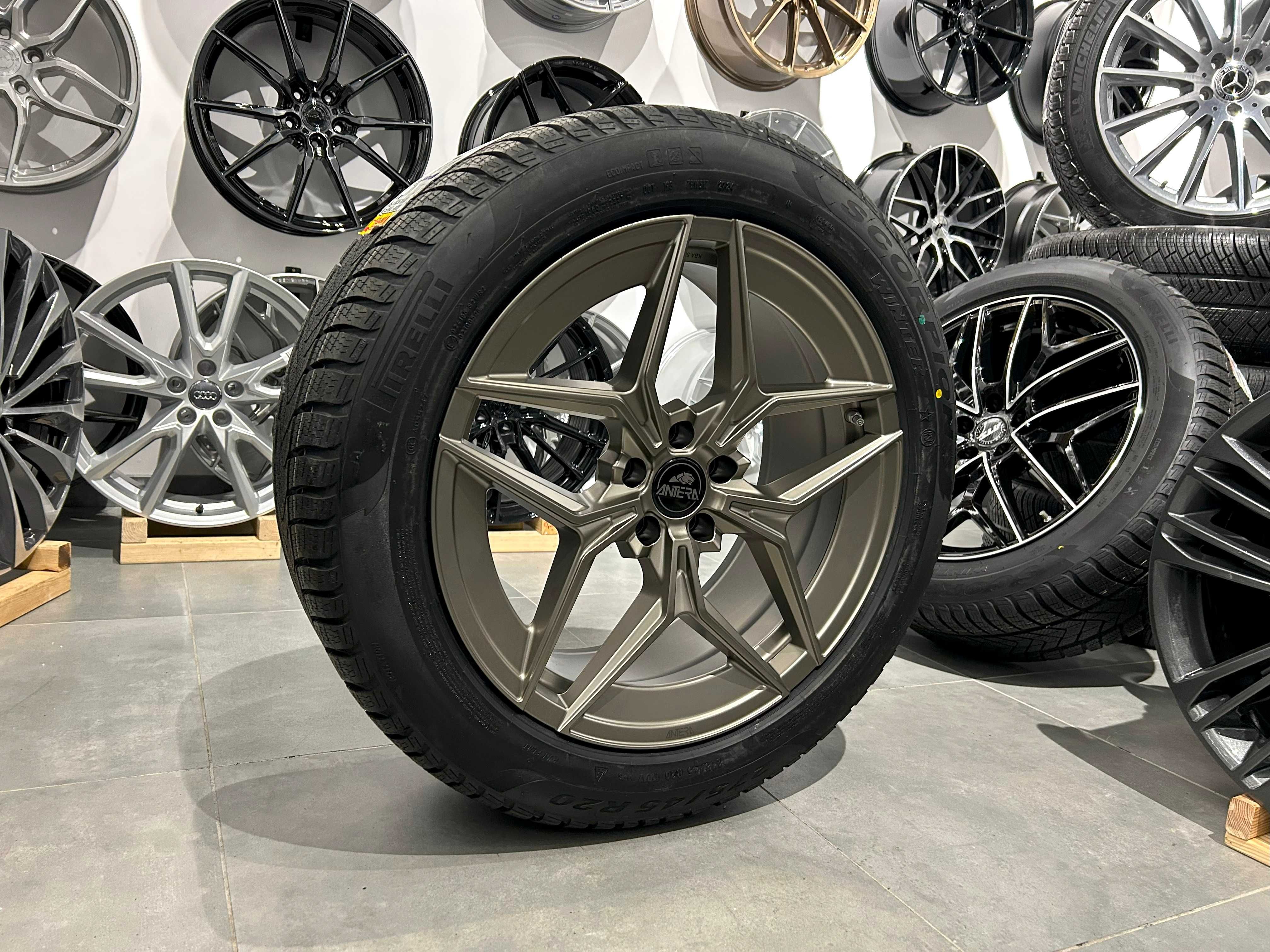 Koła zimowe 20 5x112 ET35 ANTERA BMW X5 G05 G18 X6 G06 TPMS RunFlat