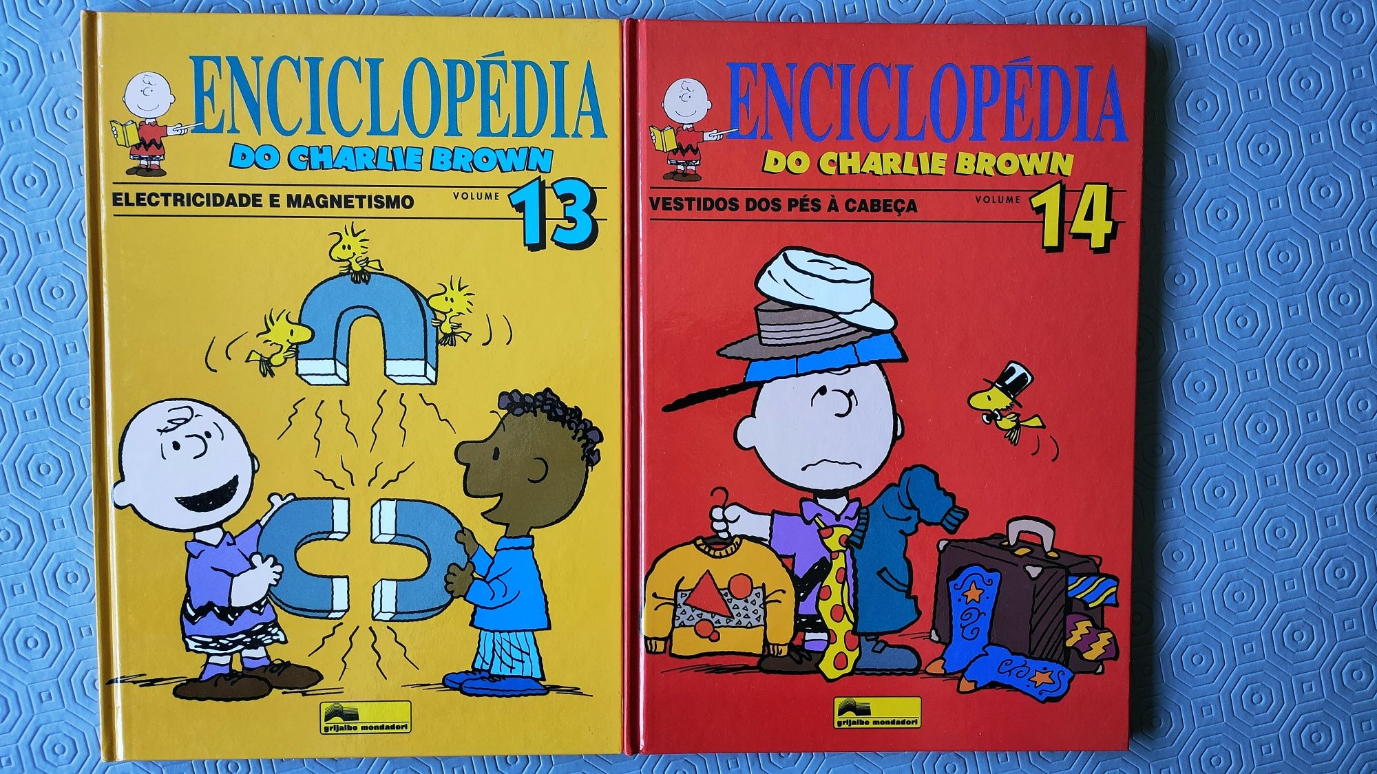 Coleção Enciclopédia Charlie Brown