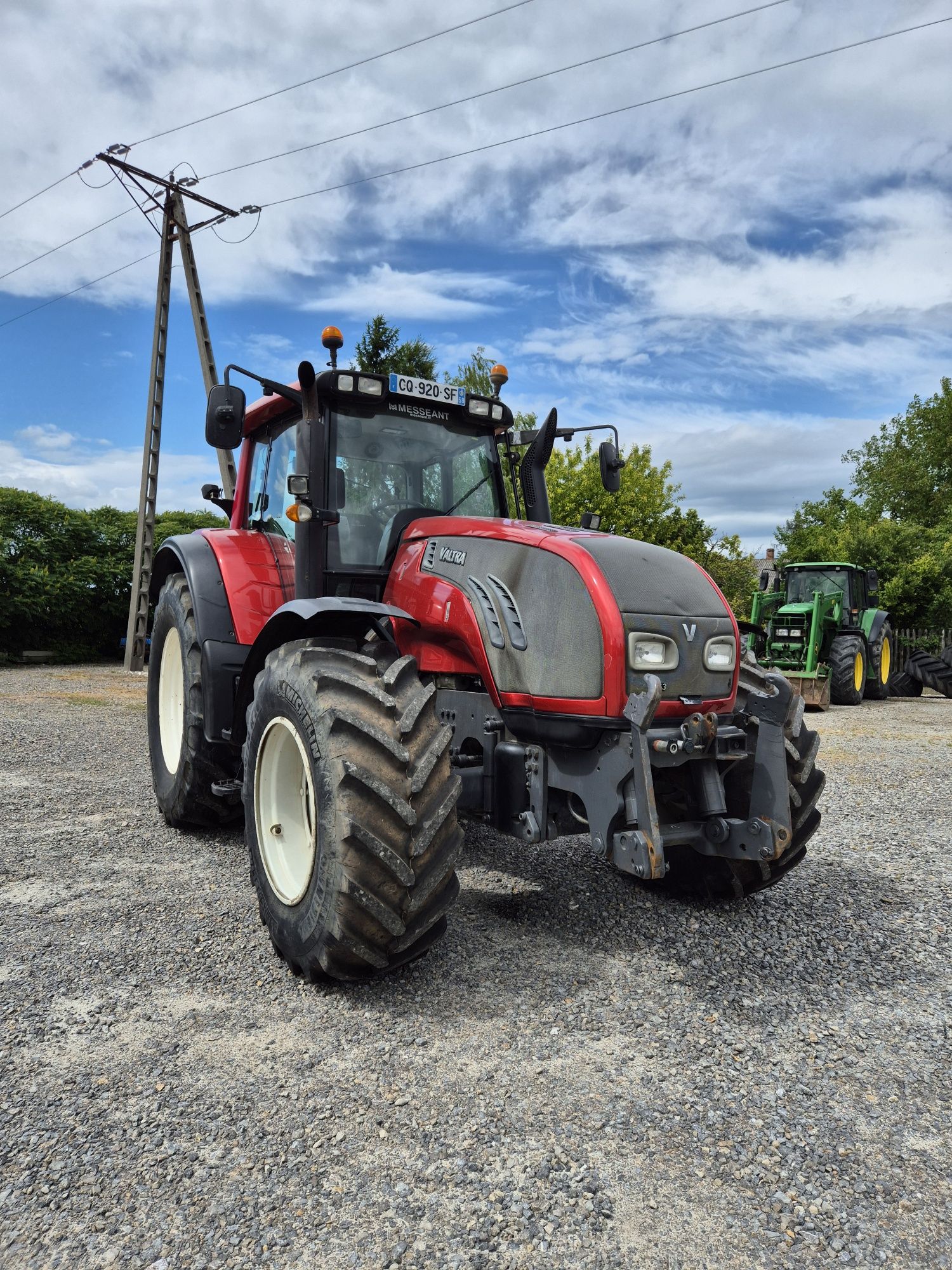 Valtra  T163  Versu  Nowe  Opony Michelin