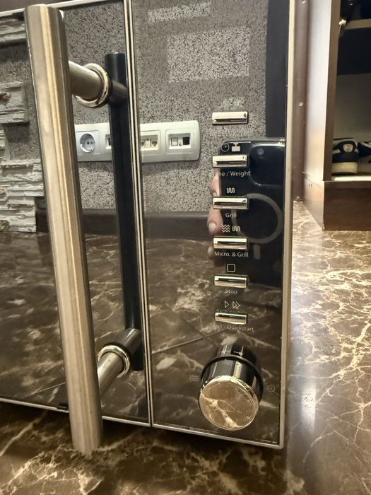 Мікрохвильова піч CASO привезена з Німеччини в ідеальному стані