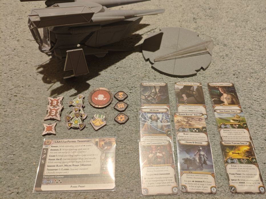 LAAT - Star Wars Legion