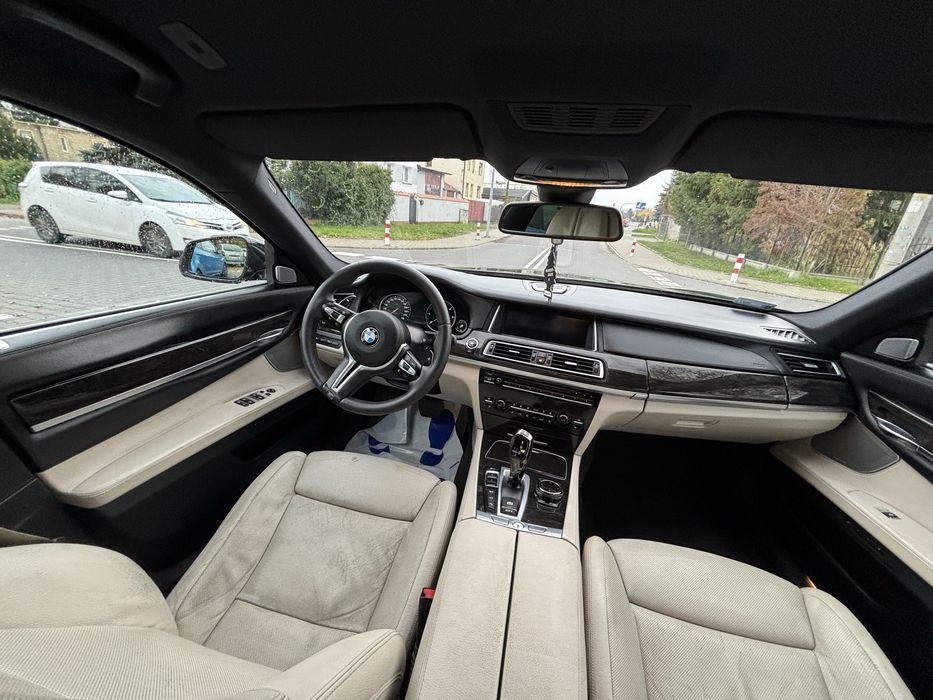 Bmw 750LD 2013 rok