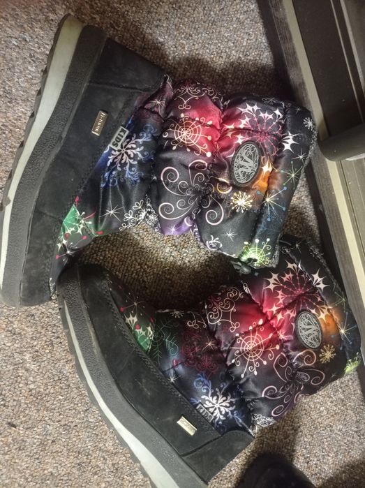 Сапоги девочки Ботинки М.мичи дутіки зимові теплі