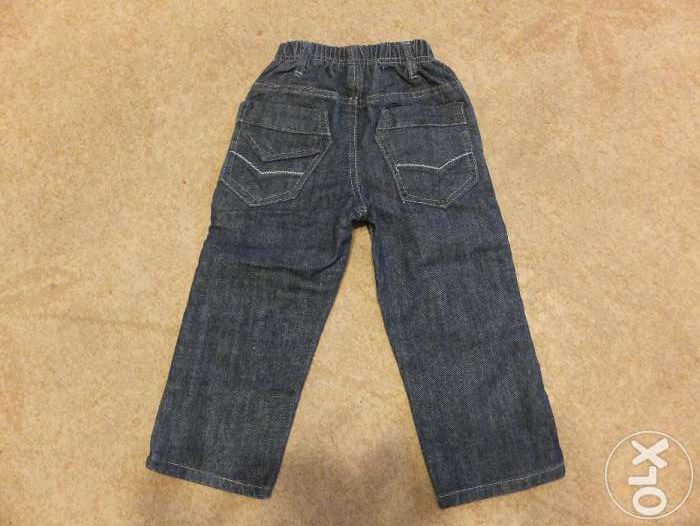 spodnie jeans dla chłopca nowe roz. 2-3 lata