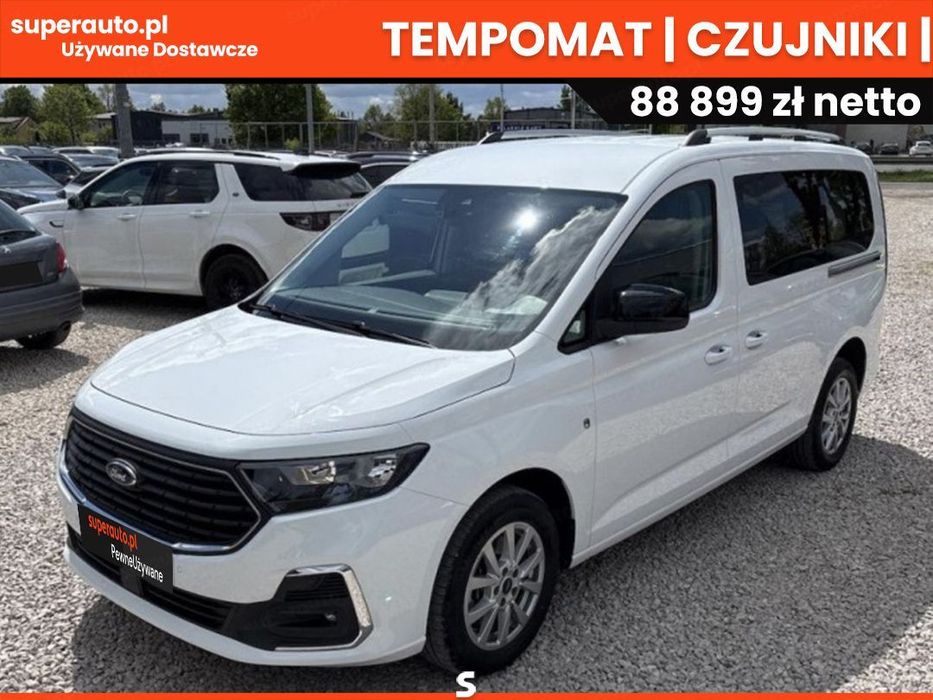 Ford Tourneo Connect Grand Grand L2H1 Titanium 2.0 122KM Tempomat !! Czujniki !!