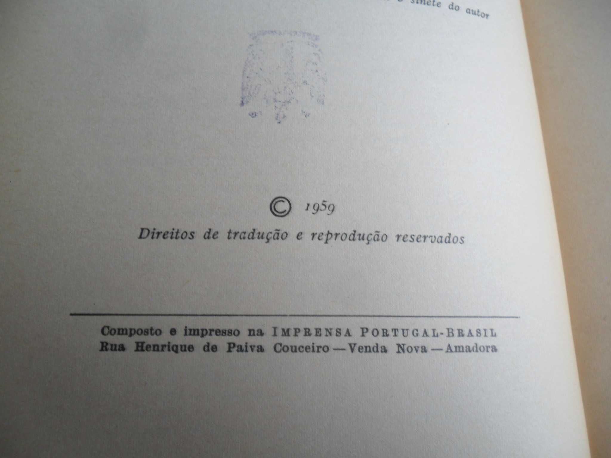 "Dom Frei Bertolameu" de Aquilino Ribeiro - 1ª Edição de 1959