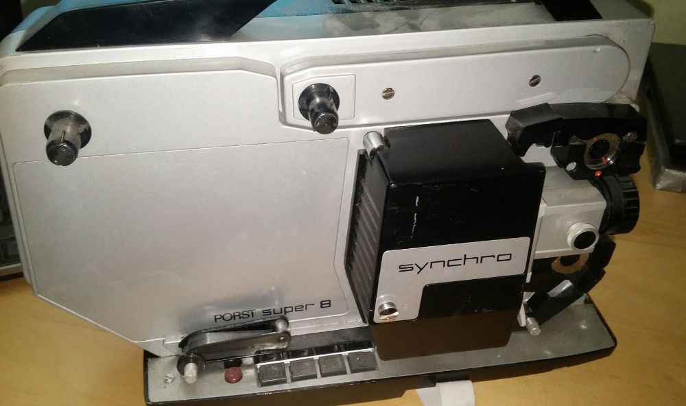 Projektor PORST SYNCHRO Super 8MM