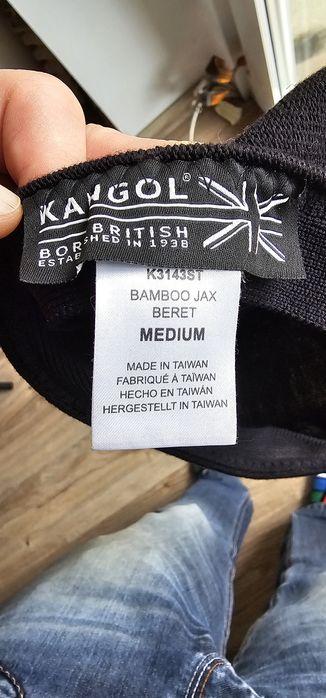 Beret Kangol rozmiar uniwersalny 57 - 59cm