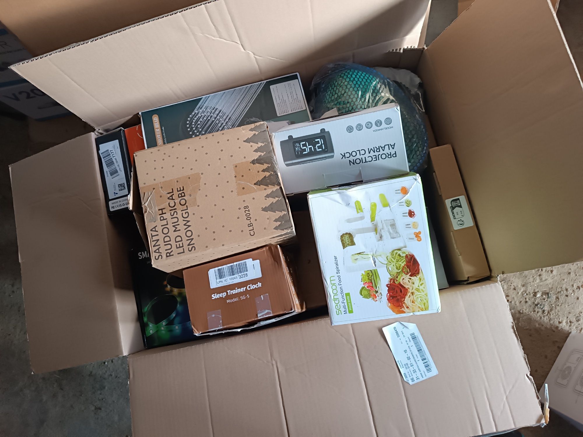 Box Mix Amazon AB