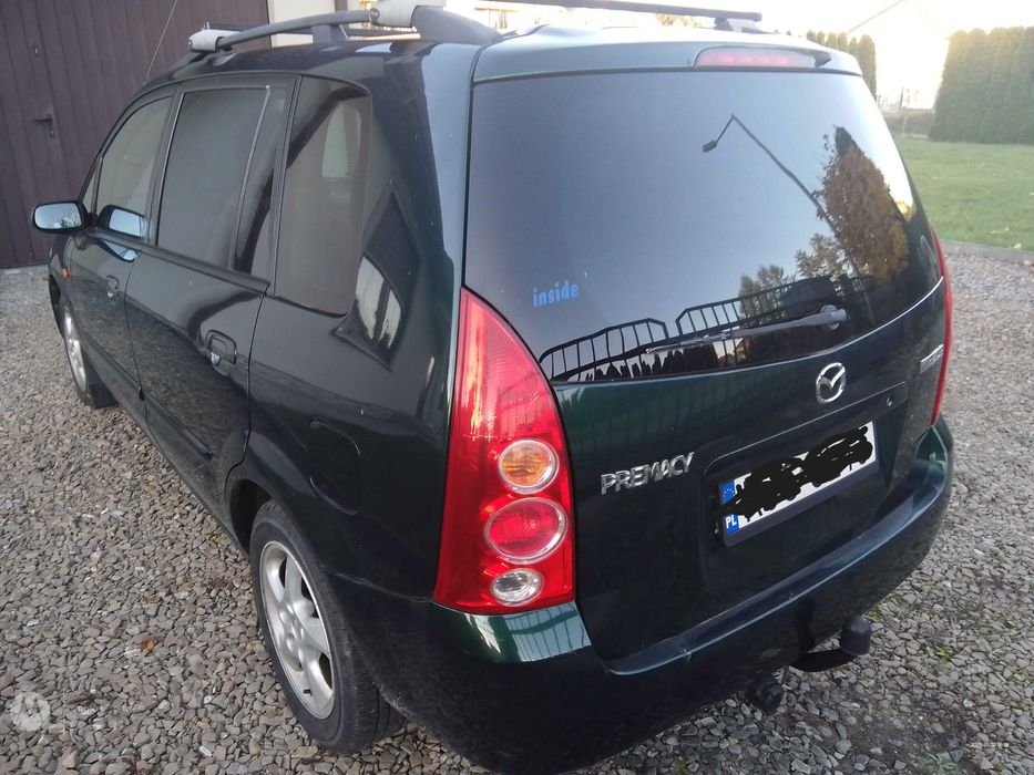 Mazda PREMACE przebieg 168 tyś. km rok produkcji 2003