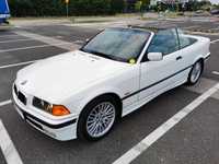 BMW E36 cabrio 328i oryginalny Stan kolekcjonerski 127kkm