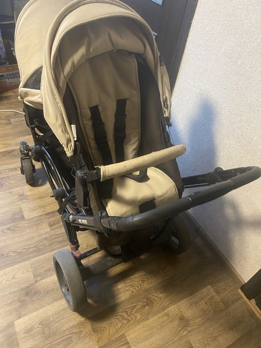 Коляска для двійні, для погодок