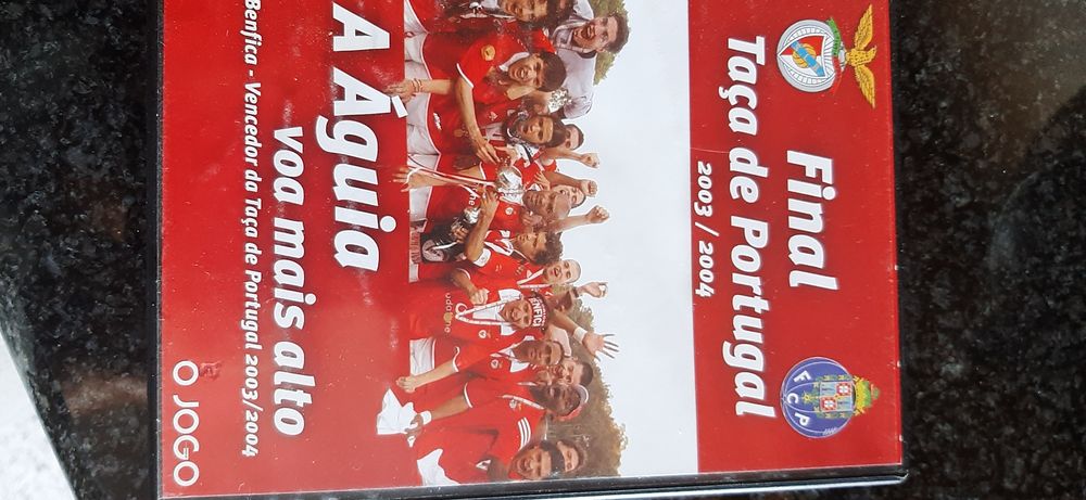 Video do Benfica final da taça 2003/ 4