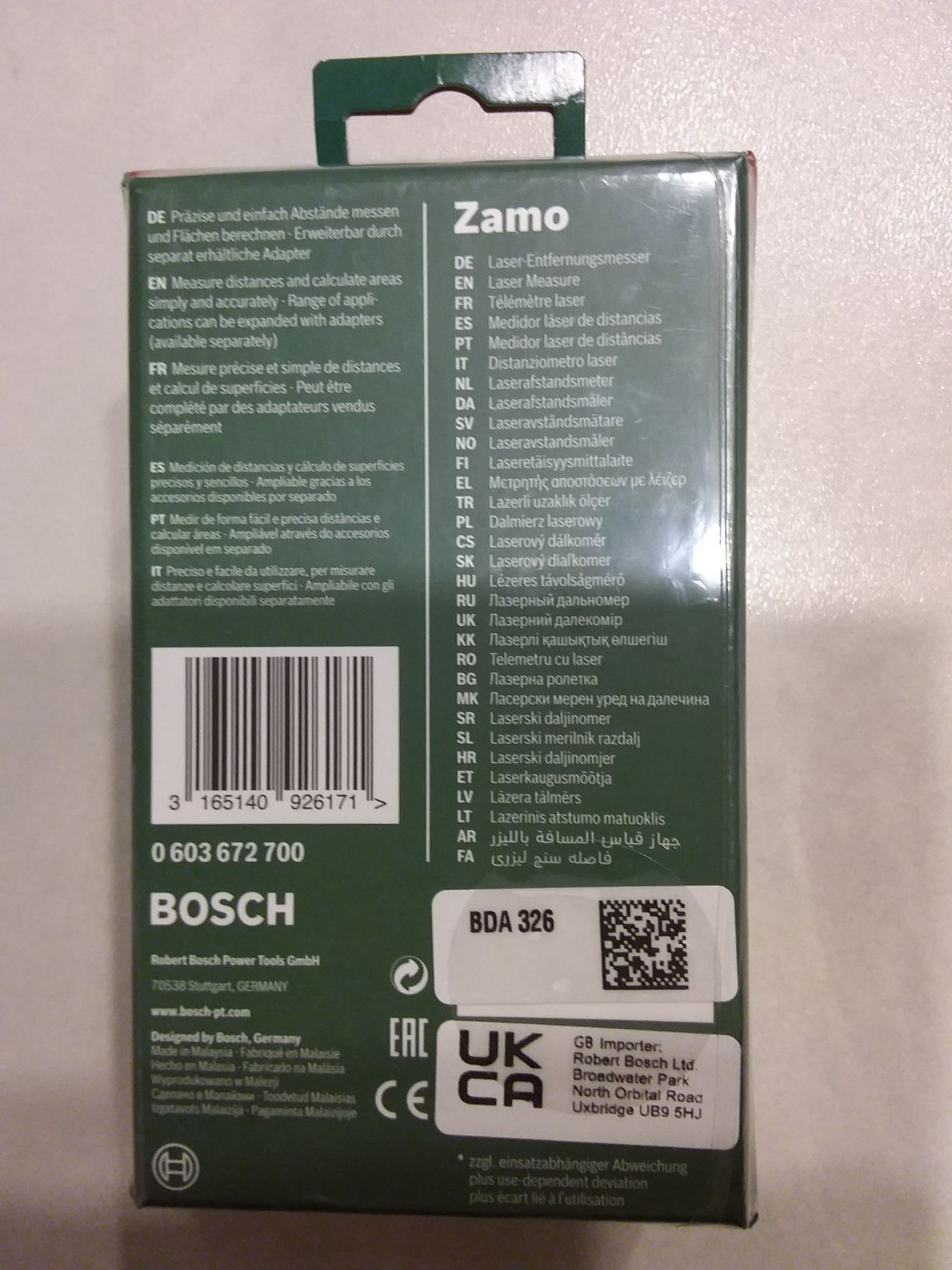 Sprzedam dalmierz laserowy Bosch Zamo