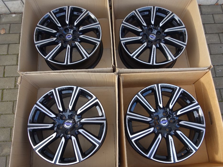 Felgi VOLVO V60 S60 V90 S90 XC40 XC60 18'' ET 42!! Oryginalne Ocean