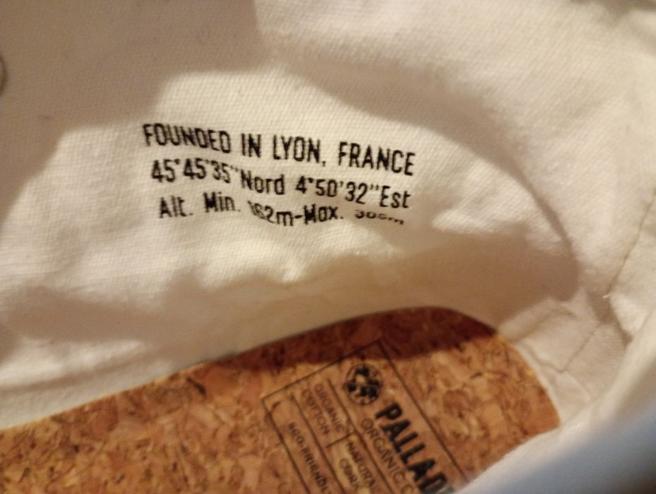 Жіночі повсякденні  кєди  Palladium.