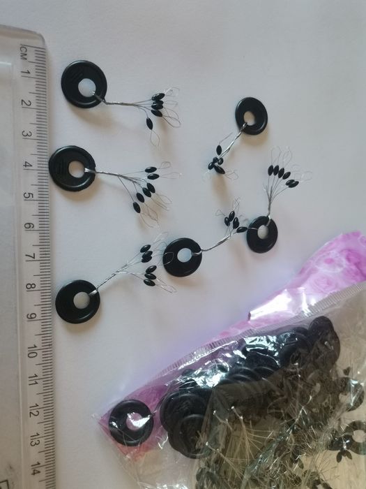 Flutuadores e Stoppers fio pesca (material pesca)