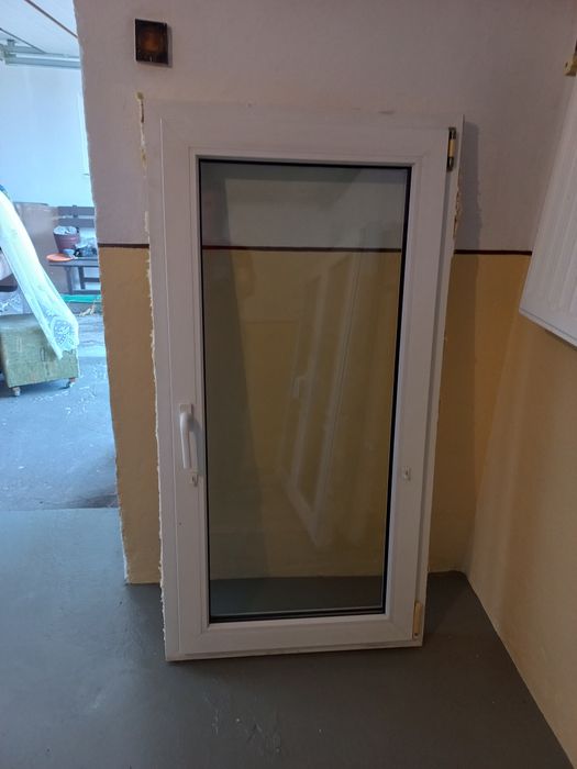 Używane okna plastikowe