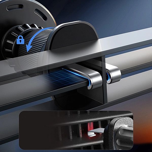 Uchwyt samochodowy Joyroom JR-ZS502 kompatybilny z MagSafe z ładowarką