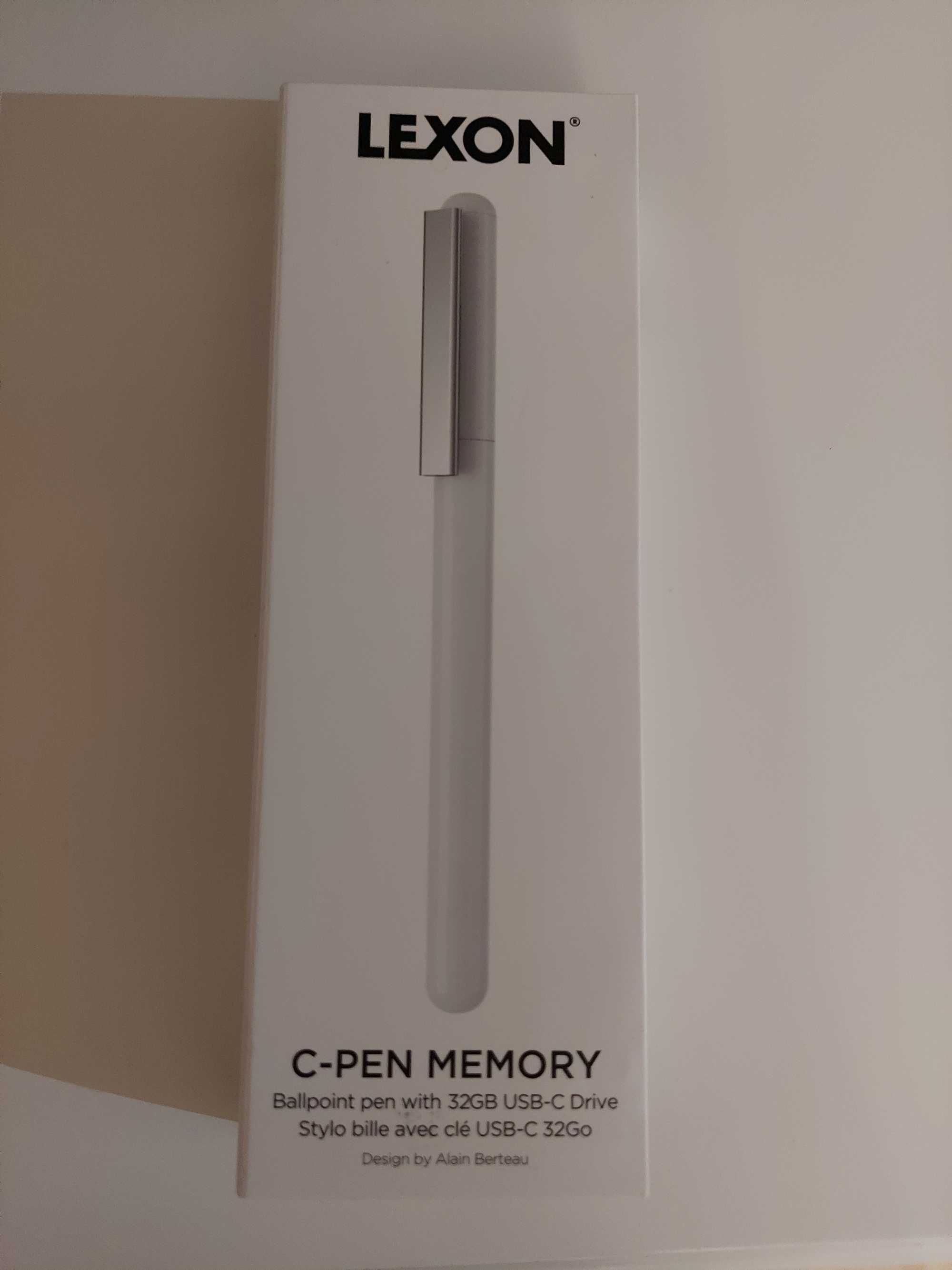 USB C 32GB Długopis z pamięcią USB LEXON C-pen memory Idealny prezent