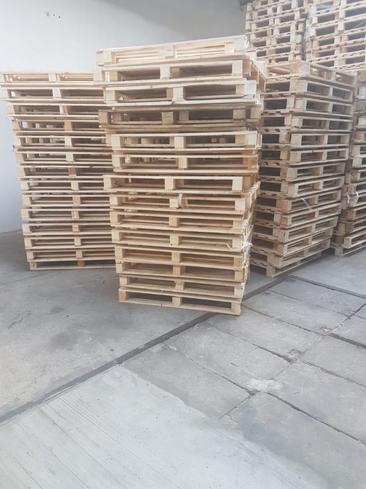 Palety drewniane przemysłowe 120 x 100