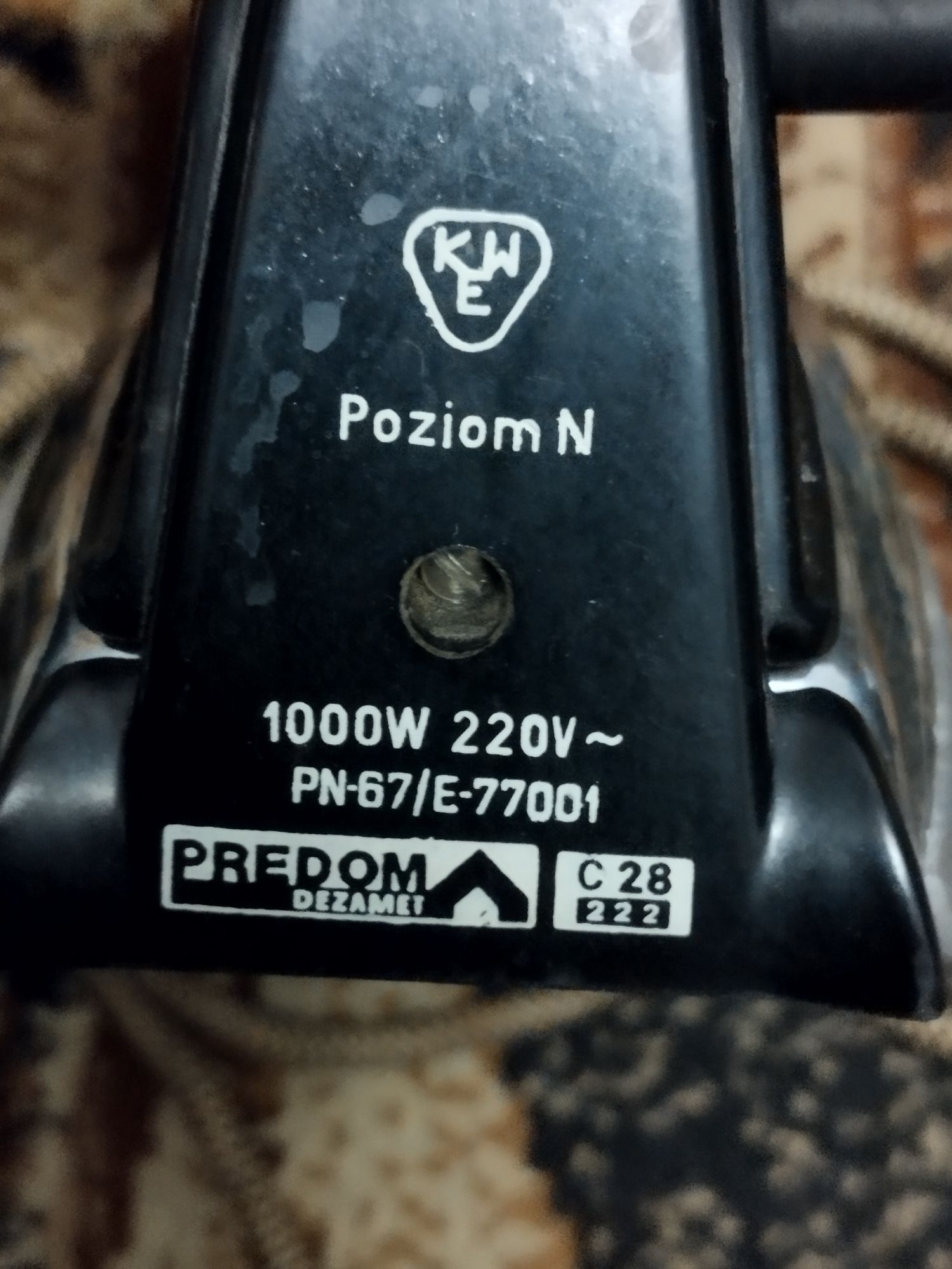 Żelazko Predom C28