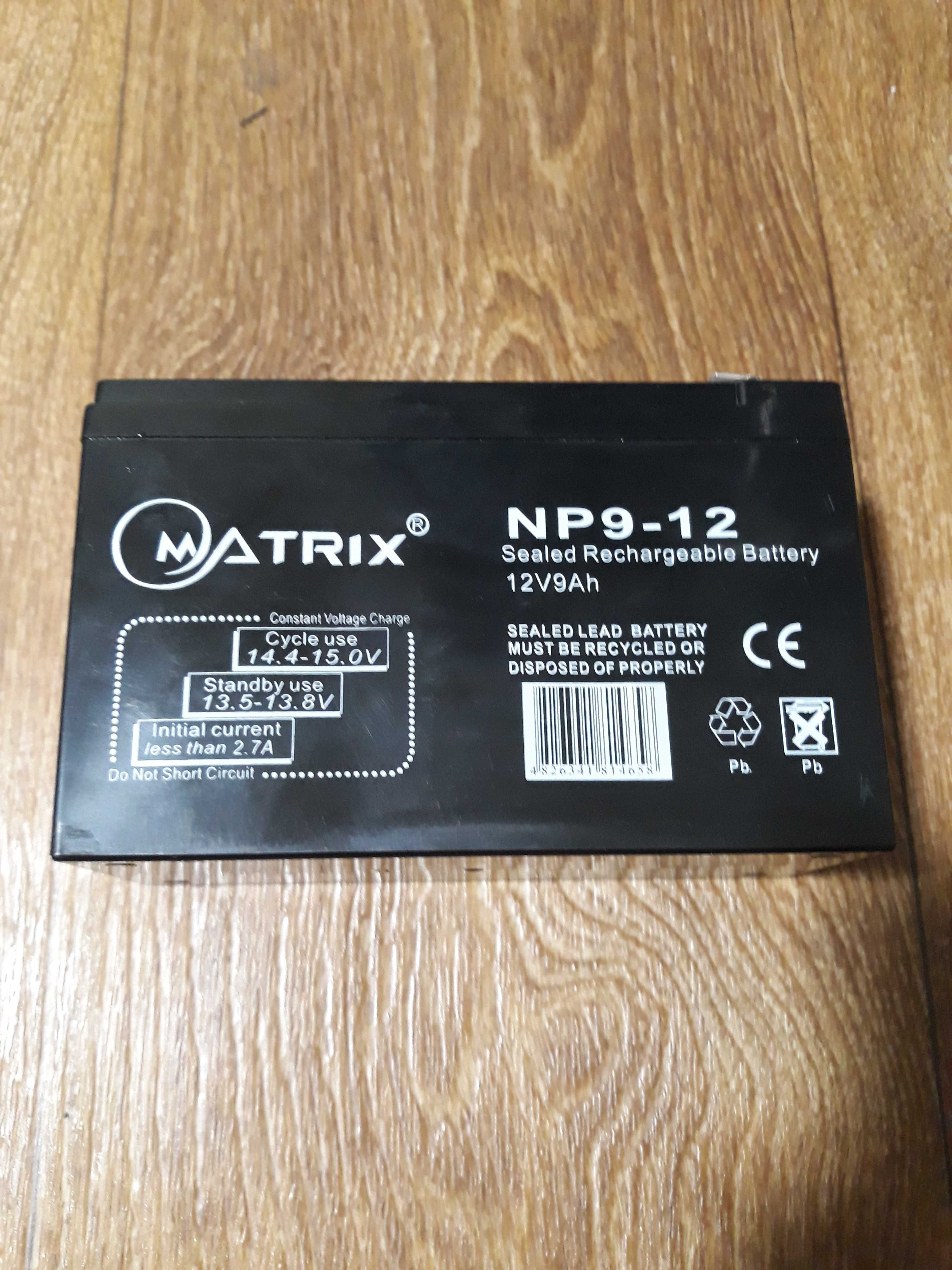 Батарея к ИБП Matrix 12V 9AH (NP9-12)