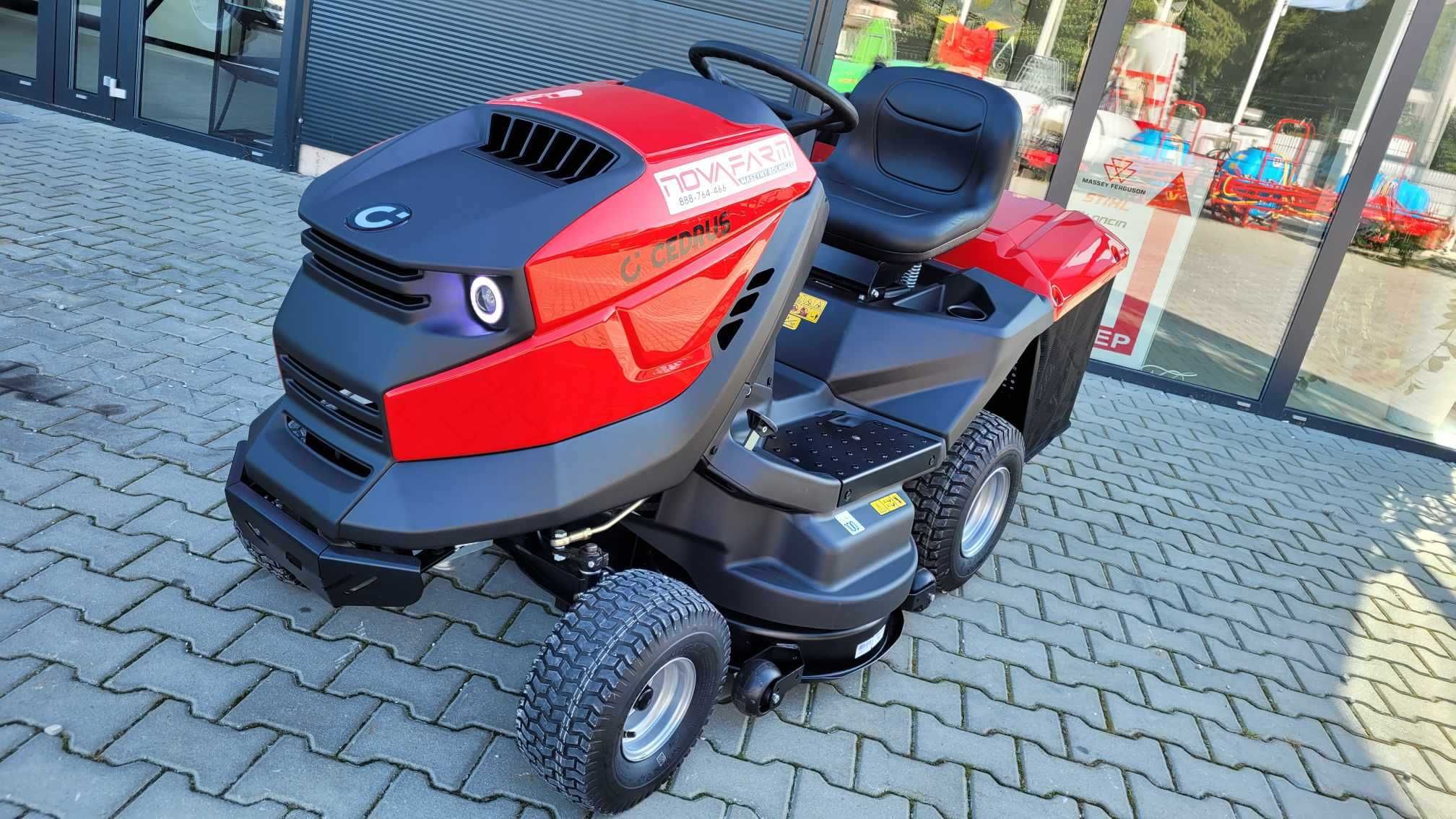 PROMOCJA RATY 0%!Traktorek Kosiarka Cedrus MJ102/22 Loncin V-Twin