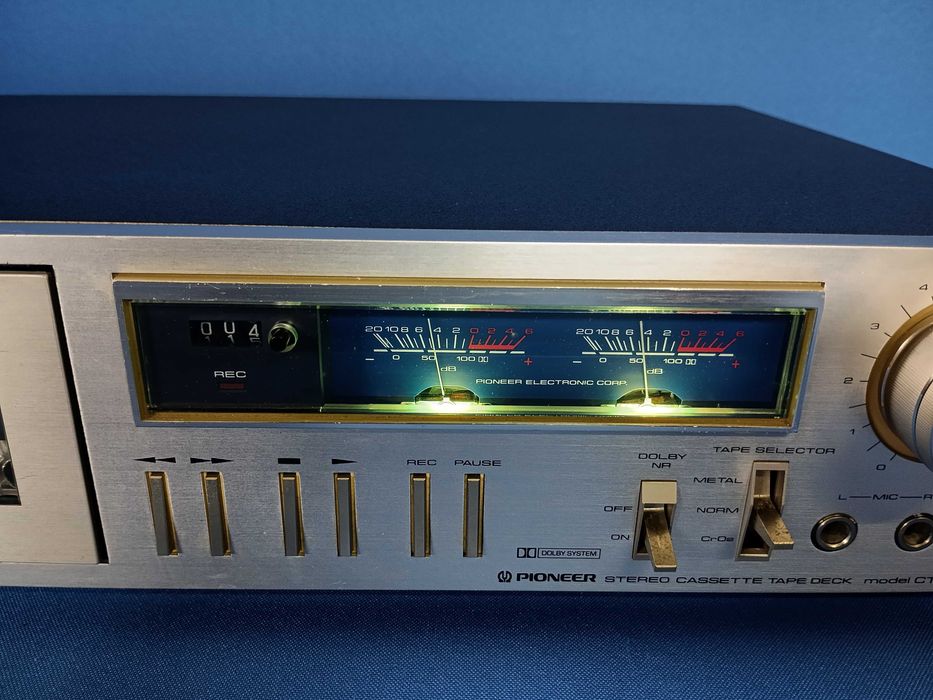 leitor cassetes PIONEER CT-200