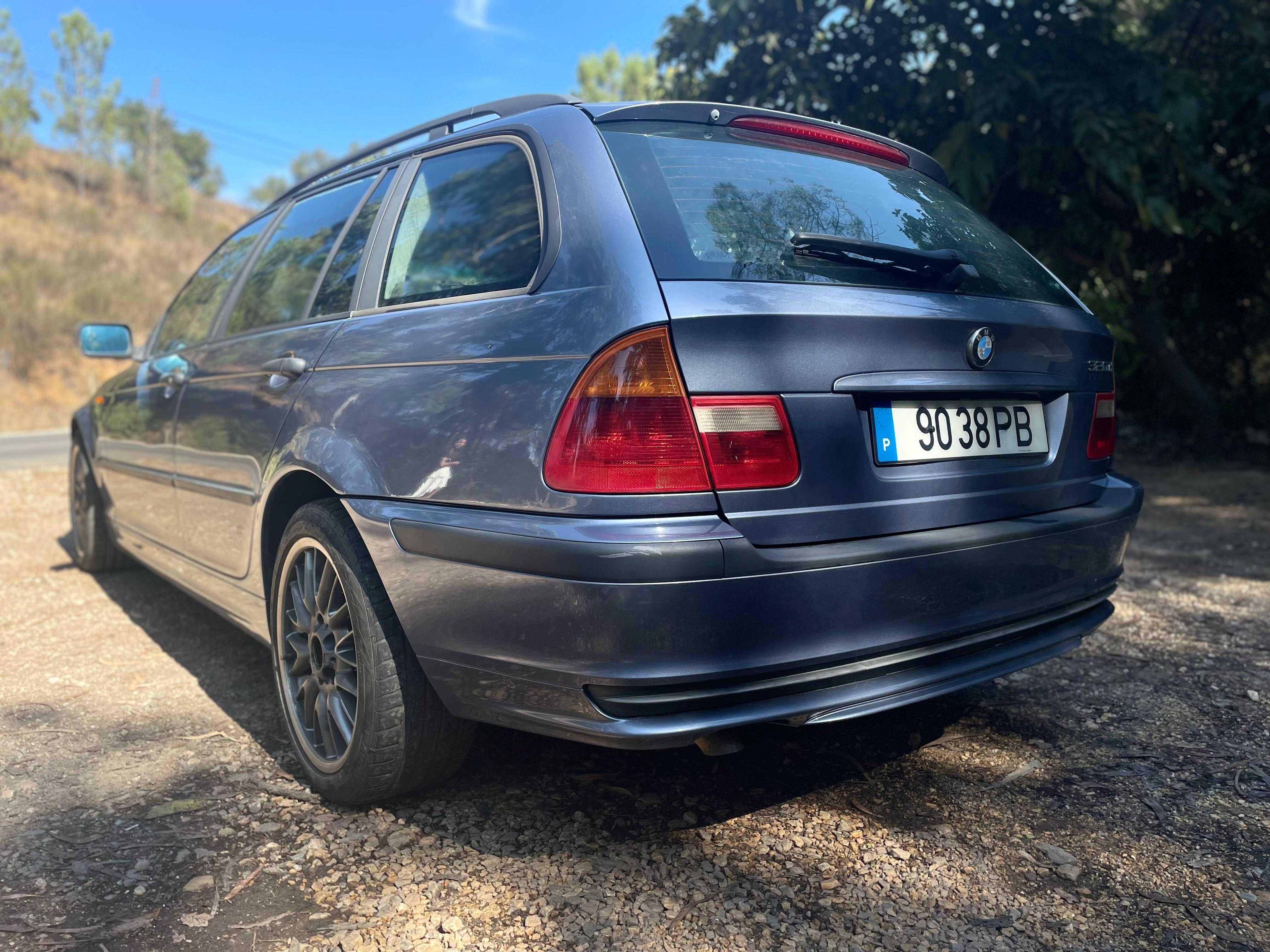 BMW 320 D Touring