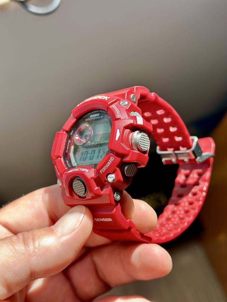 Sprzedam G-Shock GW-9400 Rangeman + zestaw pasków i bezeli