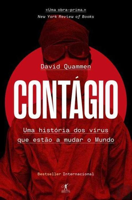 Livro Contágio Uma História dos Vírus de David Quammen [Portes Grátis]