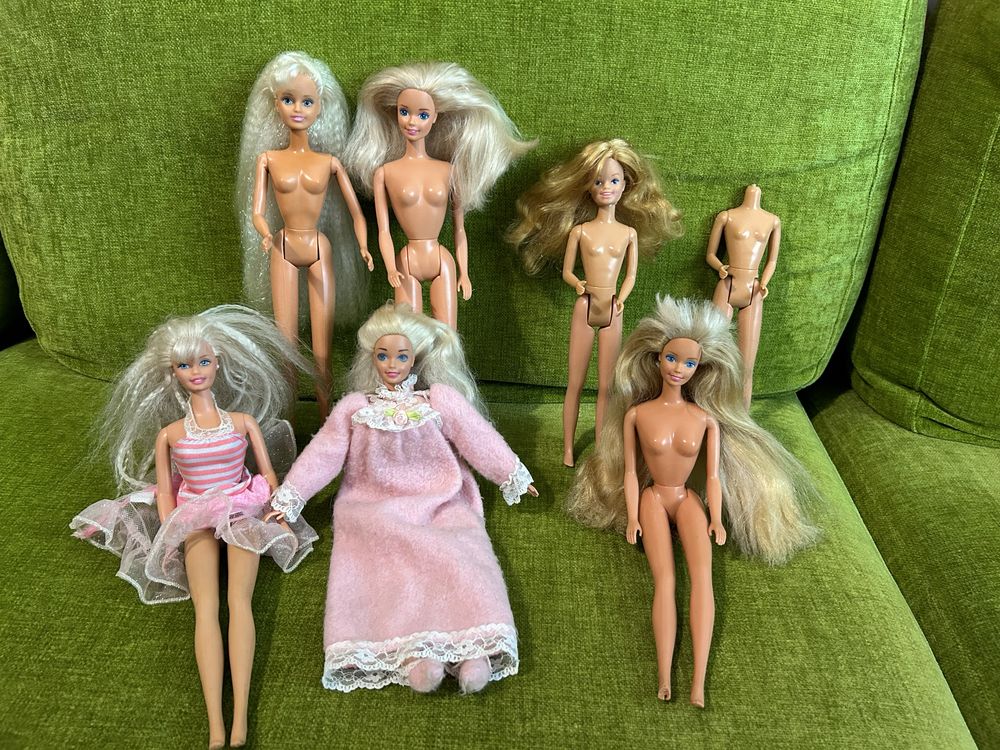 LOTE barbies  anos 90