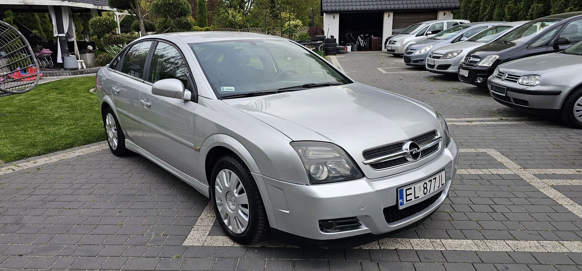 Śliczna Vectra C GTS 1.8 LPG Zarejestrowana bez korozji