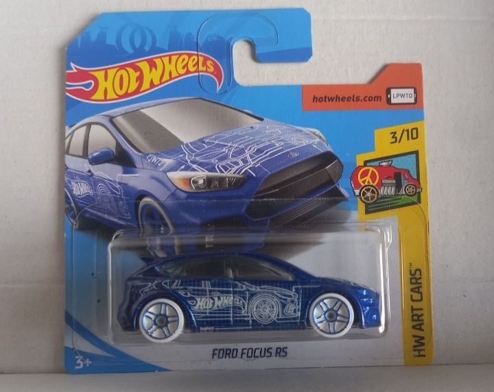 Ford focus RS Hot Wheels