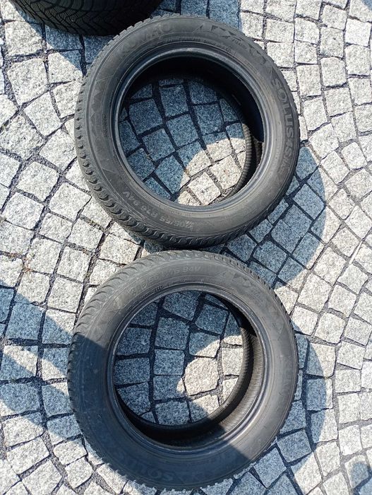 Opony używane inf.  na zdjęciach