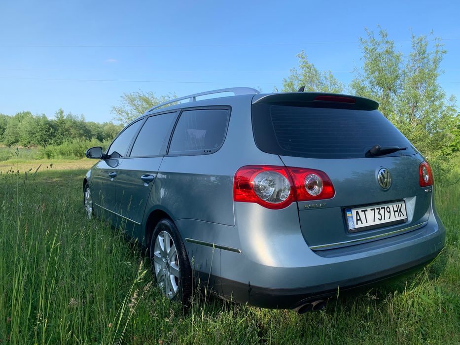 VW Passat b6 2008p.