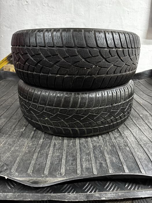 205 55 16 зимняя резина Dunlop